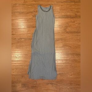 Juicy Couture Gray Maxi Dress